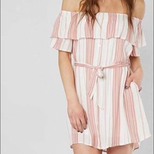 Hyfve Peppermint Striped Dress